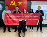 Công ty TNHH HCM ROBOT triển khai giới thiệu ROBOT tại Bệnh viện Phục Hồi Chức Năng Hà Tĩnh