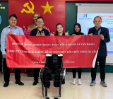 Công ty TNHH HCM ROBOT triển khai giới thiệu ROBOT tại Bệnh viện Phục Hồi Chức Năng Hà Tĩnh